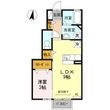 セジュール藤木の間取図