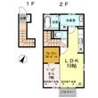 D-room新庄の間取図