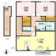 ブランズ天正寺の間取図