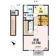 D-Room下堀の間取図