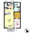 カーサリベルテの間取図