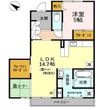 D-room本郷新2の間取図