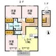ラ・フェルマータ山室 Aの間取図