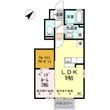 D-room蓮町の間取図