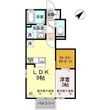 D-room蓮町の間取図