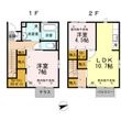 グレイスフルの間取図