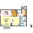 D-room速星の間取図
