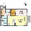 カレンデュラの間取図