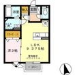 アスターハイツの間取図