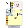 トップイン新庄Aの間取図
