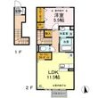 Royal西荒屋の間取図
