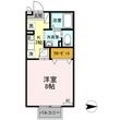 ラフィネ中島の間取図