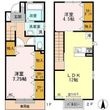 D-room天正寺の間取図