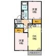 富山市萩原の間取図