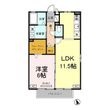 リビングタウン下新北町の間取図