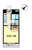 コーポ・ロコモーションKの間取図