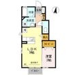 セジュール藤木の間取図
