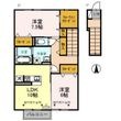 ルミエール　ベガの間取図