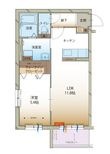 ルーナ クレシェンテの間取図