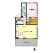 パークコート Aの間取図
