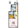 Luck(ラック) B の間取図