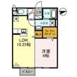 ル・シエル花園の間取図