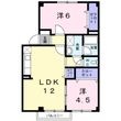 リブアライフ花梨の間取図