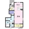 アン ディマンシェ Dの間取図