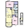 パークサイド田中町の間取図