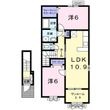 YS ソレイユAの間取図