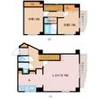ヴィベール磯部の間取図