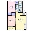 メゾンアルファDの間取図