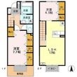 D-room天正寺の間取図