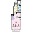 ラ・ページブルの間取図