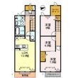 D.Proud(ディ.プラウド)の間取図