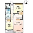 Leggendaの間取図