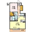 グラン　ストリーツAの間取図