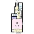ニューリジェールの間取図