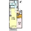 アネーロの間取図