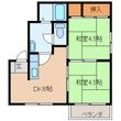 リトルKの間取図