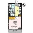 ロコモーション五福の間取図