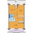 ハートフルマンションマルシアンの間取図