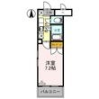 スカイハイム花園の間取図