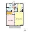 セジュールヒロの間取図