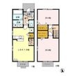 パークスクエア山室 Bの間取図