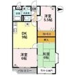 ファミーユ布瀬の間取図