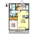 フローリッシュの間取図