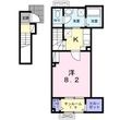 シャルマン・カメリアBの間取図