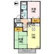 ヴィルクレール B棟の間取図