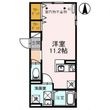 アンジェブランの間取図